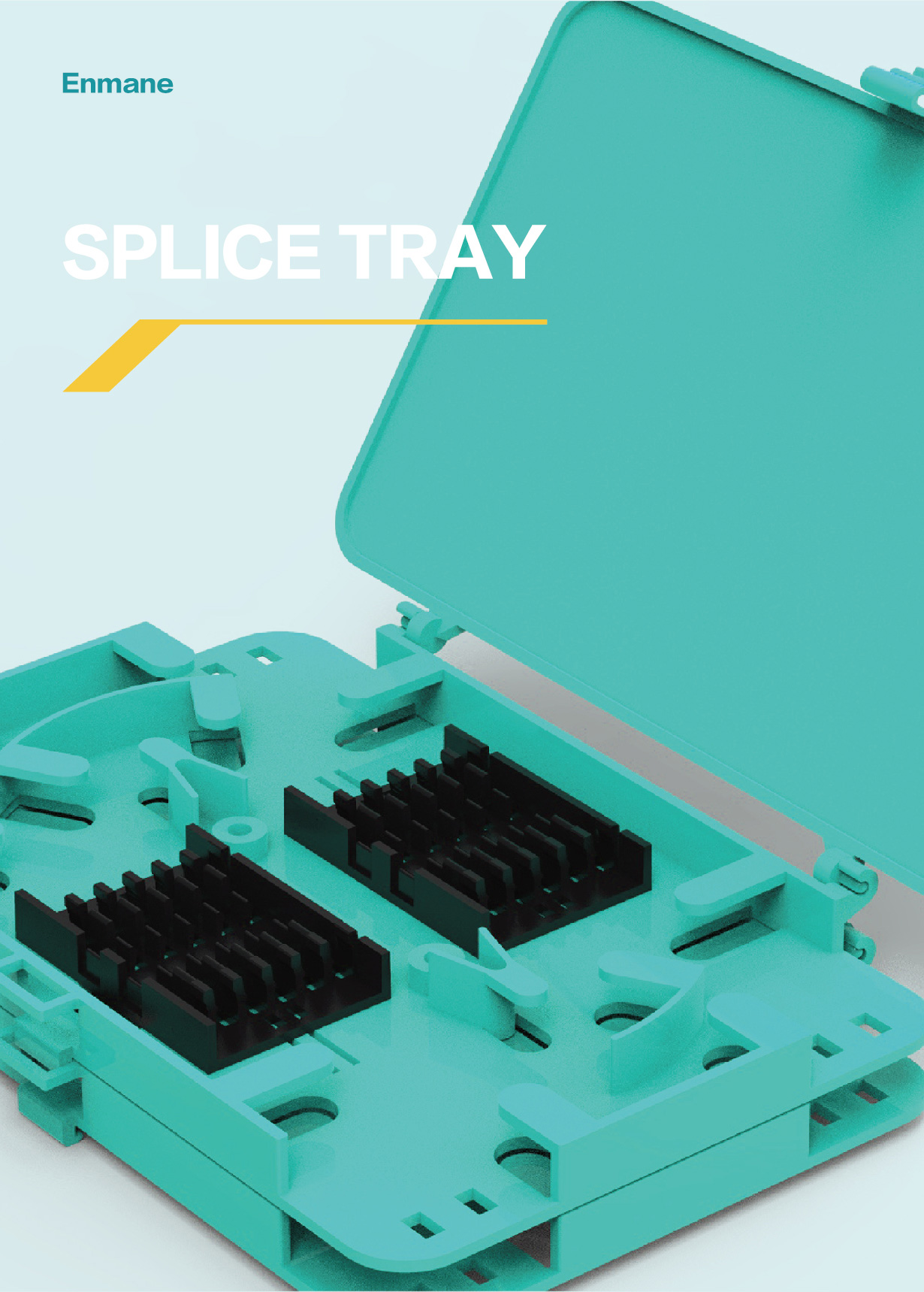 Fiber Optic Splice Tray
